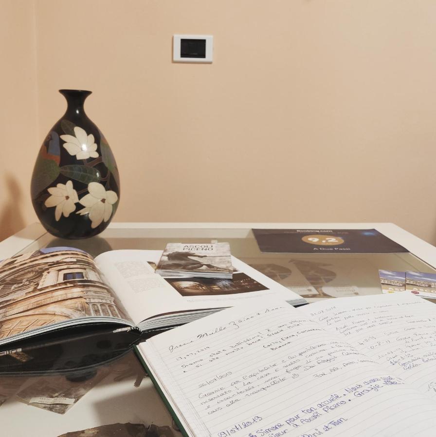 Bed and Breakfast Aduepassi Ascoli Piceno Zewnętrze zdjęcie